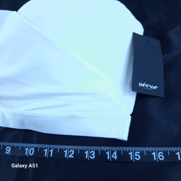 NWT 38 G Desse White comfort bra - Picture 8 of 8